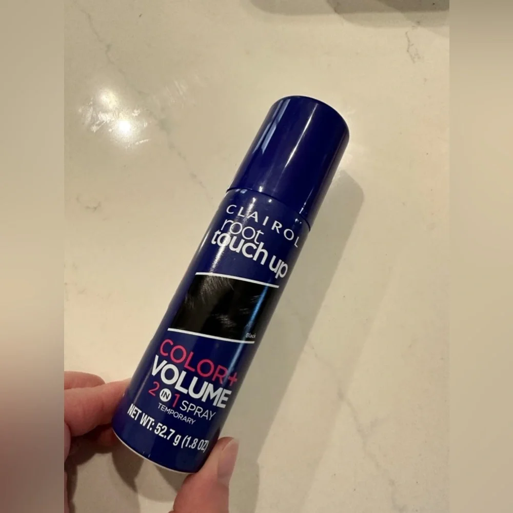Clairol | Root Touch-Up 2-in1 Spray Temporary Spray, Black